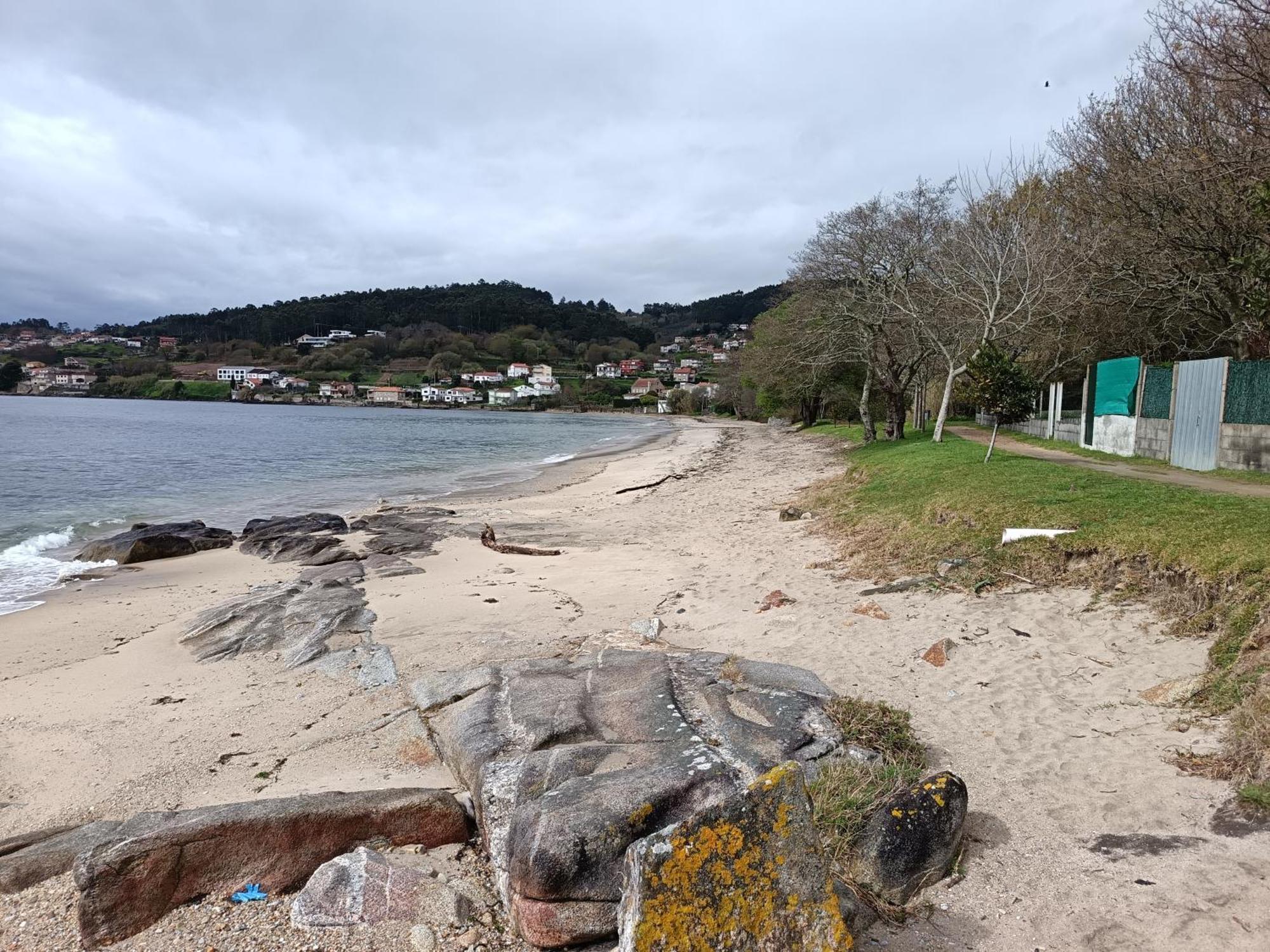 Covelobeach Pontevedra Esterno foto